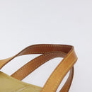 LOUIS VUITTON Monogram Vernis Reade PM Hand Bag Beige M91334 LV Auth BA2210-14