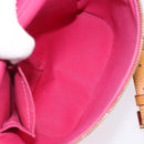 LOUIS VUITTON Monogram Vernis Sullivan Vertical Bag Pink M91259 LV Auth BA2213-11