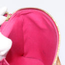 LOUIS VUITTON Monogram Vernis Sullivan Vertical Bag Pink M91259 LV Auth BA2213-18