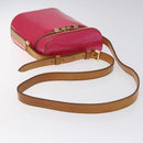 LOUIS VUITTON Monogram Vernis Sullivan Vertical Bag Pink M91259 LV Auth BA2213-7