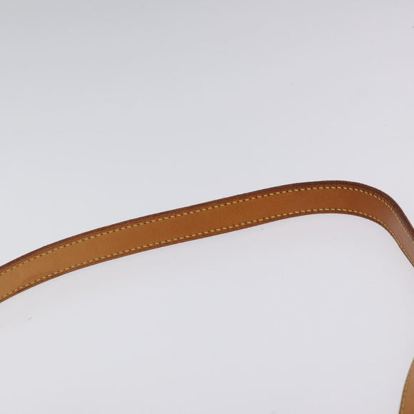 LOUIS VUITTON Monogram Vernis Sullivan Vertical Bag Pink M91259 LV Auth BA2213