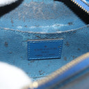 LOUIS VUITTON Epi Dauphine PM Pouch Blue M48445 LV Auth BA2216-9