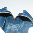 LOUIS VUITTON Epi Dauphine PM Pouch Blue M48445 LV Auth BA2216-17