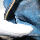 LOUIS VUITTON Epi Dauphine PM Pouch Blue M48445 LV Auth BA2216-12