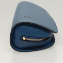 LOUIS VUITTON Epi Dauphine PM Pouch Blue M48445 LV Auth BA2216-3