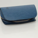 LOUIS VUITTON Epi Dauphine PM Pouch Blue M48445 LV Auth BA2216-5