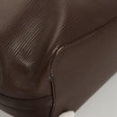 LOUIS VUITTON Epi Mandala MM Shoulder Bag Mocha M5889D LV Auth BA2219-9