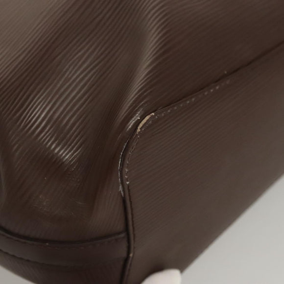 LOUIS VUITTON Epi Mandala MM Shoulder Bag Mocha M5889D LV Auth BA2219