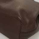 LOUIS VUITTON Epi Mandala MM Shoulder Bag Mocha M5889D LV Auth BA2219-14