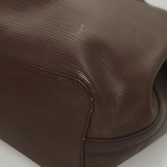 LOUIS VUITTON Epi Mandala MM Shoulder Bag Mocha M5889D LV Auth BA2219