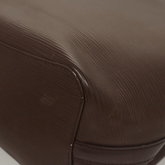 LOUIS VUITTON Epi Mandala MM Shoulder Bag Mocha M5889D LV Auth BA2219