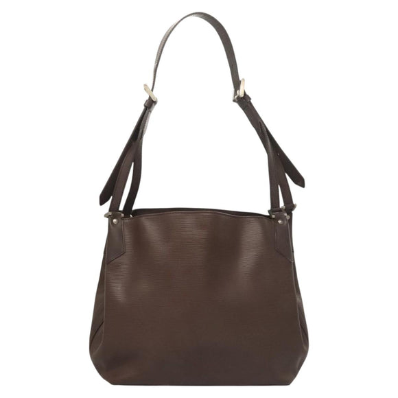 LOUIS VUITTON Epi Mandala MM Shoulder Bag Mocha M5889D LV Auth BA2219