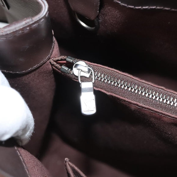 LOUIS VUITTON Epi Mandala MM Shoulder Bag Mocha M5889D LV Auth BA2219