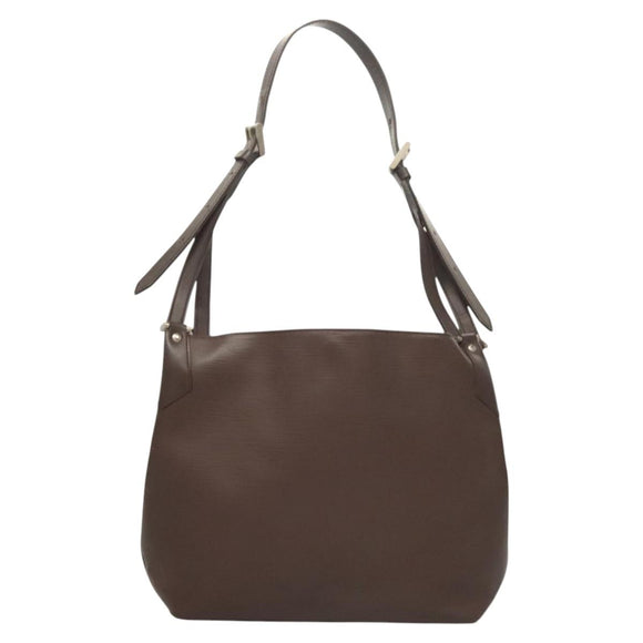 LOUIS VUITTON Epi Mandala MM Shoulder Bag Mocha M5889D LV Auth BA2219