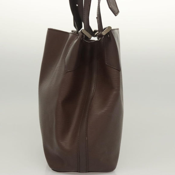 LOUIS VUITTON Epi Mandala MM Shoulder Bag Mocha M5889D LV Auth BA2219