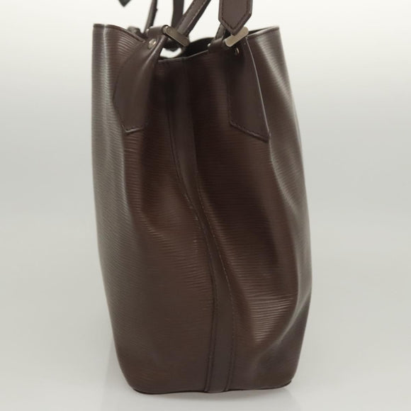 LOUIS VUITTON Epi Mandala MM Shoulder Bag Mocha M5889D LV Auth BA2219