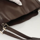 LOUIS VUITTON Epi Mandala MM Shoulder Bag Mocha M5889D LV Auth BA2219-6