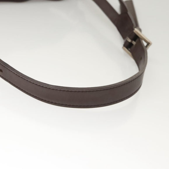 LOUIS VUITTON Epi Mandala MM Shoulder Bag Mocha M5889D LV Auth BA2219