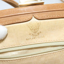 GUCCI Micro GG Supreme Shoulder Bag PVC Beige Gold 001 261 1053 Auth BA2223-12