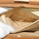 GUCCI Micro GG Supreme Shoulder Bag PVC Beige Gold 001 261 1053 Auth BA2223-11