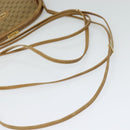 GUCCI Micro GG Supreme Shoulder Bag PVC Beige Gold 001 261 1053 Auth BA2223-7