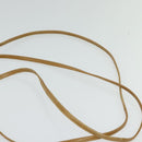 GUCCI Micro GG Supreme Shoulder Bag PVC Beige Gold 001 261 1053 Auth BA2223-8