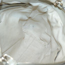 GUCCI GG Canvas Web Sherry Line Hand Bag 2way Beige Gold 269894 Auth BA2226-18