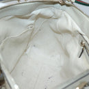 GUCCI GG Canvas Web Sherry Line Hand Bag 2way Beige Gold 269894 Auth BA2226-19