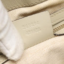 GUCCI GG Canvas Web Sherry Line Hand Bag 2way Beige Gold 269894 Auth BA2226-12