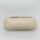 GUCCI GG Canvas Web Sherry Line Hand Bag 2way Beige Gold 269894 Auth BA2226-5