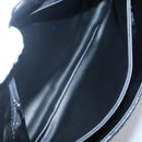 BALLY Hand Bag Leather Black Gold Auth BA2236-11