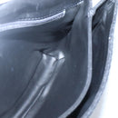 BALLY Hand Bag Leather Black Gold Auth BA2236-18