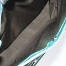 BVLGARI Hand Bag Canvas Gray Silver Auth BA2240-22