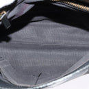 Chloe Shoulder Bag Leather Black Auth BA2248-12