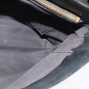 Chloe Shoulder Bag Leather Black Auth BA2248-18