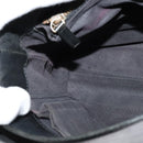 Chloe Shoulder Bag Leather Black Auth BA2248-19