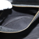 Chloe Shoulder Bag Leather Black Auth BA2248-20