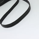 Chloe Shoulder Bag Leather Black Auth BA2248-7