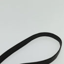 Chloe Shoulder Bag Leather Black Auth BA2248-8