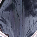 BURBERRY Nova Check Clutch Bag Nylon Beige Auth BA224AV-11