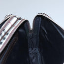 BURBERRY Nova Check Clutch Bag Nylon Beige Auth BA224AV-18