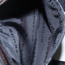 BURBERRY Nova Check Clutch Bag Nylon Beige Auth BA224AV-24