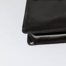 Christian Dior Shoulder Bag Leather Brown Gold Auth BA2252-12