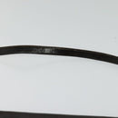 Christian Dior Shoulder Bag Leather Brown Gold Auth BA2252-8