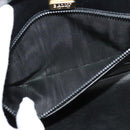 BALLY Shoulder Bag Leather Black Gold Auth BA2261-12