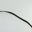 BALLY Hand Bag Leather 2way Black Gold Auth BA2262-14