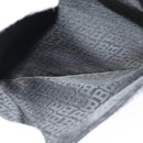 BALLY Hand Bag Leather 2way Black Gold Auth BA2262-21