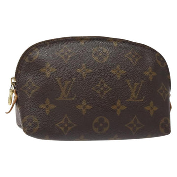LOUIS VUITTON Monogram Pochette Cosmetic PM Pouch M43998 LV Auth BA2266