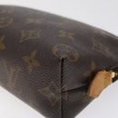 LOUIS VUITTON Monogram Pochette Cosmetic PM Pouch M43998 LV Auth BA2266-7