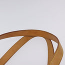 LOUIS VUITTON Monogram Vernis Houston Hand Bag Beige M91004 LV Auth BA2272-8